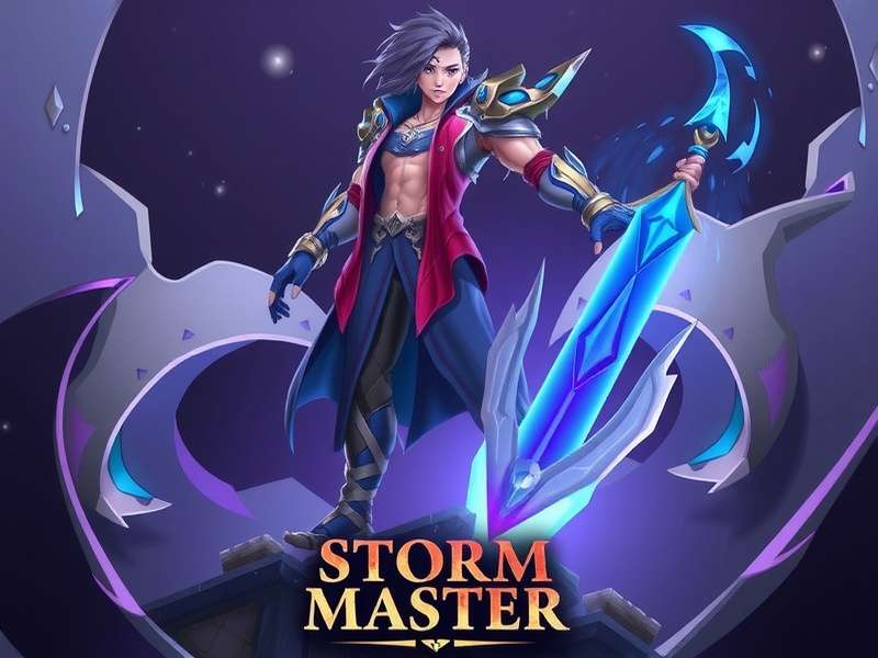 Storm Master Game Banner
